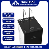 Máy Lọc Nước RO Nóng Nguội Lạnh Hòa Phát HPN631