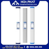 Bộ Lõi Lọc Thô 123 Bán Công Nghiệp Hòa Phát