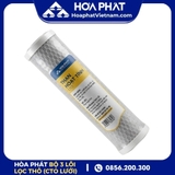 Bộ 3 Lõi Lọc Thô Hòa Phát (CTO Lưới)