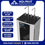 Máy Lọc Nước RO Nóng Nguội Lạnh Hòa Phát HPN638