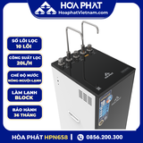 Máy Lọc Nước Hòa Phát Nóng-Lạnh-Nguội HPN658