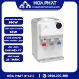 Cây nước nóng lạnh úp bình Hòa Phát HTL212
