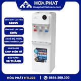Cây nước nóng lạnh úp bình Hòa Phát HTL222