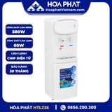 Cây nước nóng lạnh úp bình Hòa Phát HTL236
