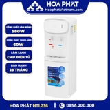 Cây nước nóng lạnh úp bình Hòa Phát HTL236