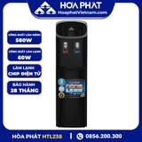 Cây nước nóng lạnh úp bình Hòa Phát HTL238