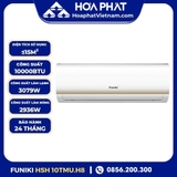 Điều hoà Funiki 10000BTU 2 chiều HSH 10TMU.H8