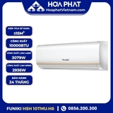 Điều hoà Funiki 10000BTU 2 chiều HSH 10TMU.H8
