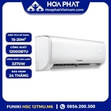 Điều hoà Funiki 12000BTU 1 chiều HSC 12TMU.M6