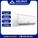 Điều hoà Funiki 12000BTU 1 chiều Inverter HIC 12TMU