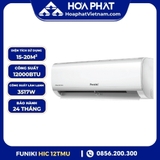 Điều hoà Funiki 12000BTU 1 chiều Inverter HIC 12TMU