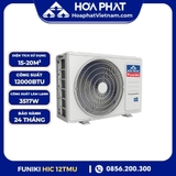 Điều hoà Funiki 12000BTU 1 chiều Inverter HIC 12TMU
