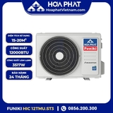 Điều hoà Funiki 12000BTU 1 chiều Inverter HIC 12TMU.ST3