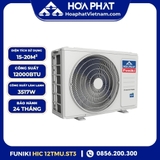 Điều hoà Funiki 12000BTU 1 chiều Inverter HIC 12TMU.ST3