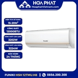 Điều hoà Funiki 12000BTU 2 chiều HSH 12TMU.H8