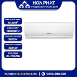 Điều hoà Funiki 12000BTU 2 chiều HSH 12TMU.M6