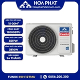 Điều hoà Funiki 12000BTU 2 chiều Inverter HIH 12TMU