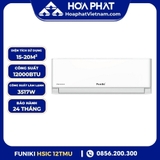 Điều hoà Funiki 12000BTU Inverter Cao Cấp HSIC 12TMU