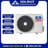 Điều hoà Funiki 18000BTU 1 chiều HSC 18TMU.M6