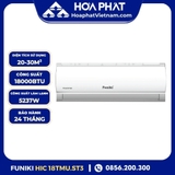Điều hoà Funiki 18000BTU 1 chiều Inverter HIC 18TMU.ST3