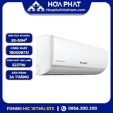Điều hoà Funiki 18000BTU 1 chiều Inverter HIC 18TMU.ST3