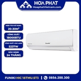 Điều hoà Funiki 18000BTU 1 chiều Inverter HIC 18TMU.ST3