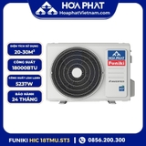 Điều hoà Funiki 18000BTU 1 chiều Inverter HIC 18TMU.ST3