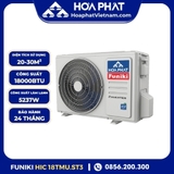 Điều hoà Funiki 18000BTU 1 chiều Inverter HIC 18TMU.ST3