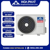Điều hoà Funiki 18000BTU 2 chiều HSH 18TMU.H8