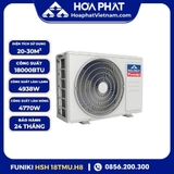 Điều hoà Funiki 18000BTU 2 chiều HSH 18TMU.H8