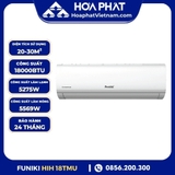 Điều hoà Funiki 18000BTU 2 chiều Inverter HIH 18TMU