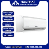 Điều hoà Funiki 18000BTU 2 chiều Inverter HIH 18TMU