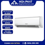 Điều hoà Funiki 18000BTU 2 chiều Inverter HIH 18TMU