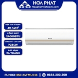 Điều hoà Funiki 24000BTU 1 chiều HSC 24TMU.H8