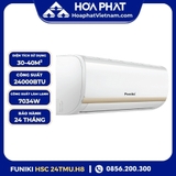 Điều hoà Funiki 24000BTU 1 chiều HSC 24TMU.H8