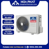 Điều hoà Funiki 24000BTU 1 chiều HSC 24TMU.H8