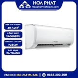 Điều hoà Funiki 24000BTU 1 chiều HSC 24TMU.M6