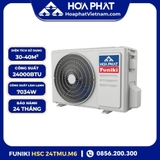 Điều hoà Funiki 24000BTU 1 chiều HSC 24TMU.M6