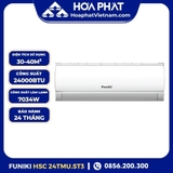 Điều hoà Funiki 24000BTU 1 chiều HSC 24TMU.ST3