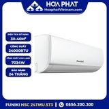 Điều hoà Funiki 24000BTU 1 chiều HSC 24TMU.ST3