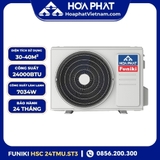 Điều hoà Funiki 24000BTU 1 chiều HSC 24TMU.ST3