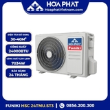 Điều hoà Funiki 24000BTU 1 chiều HSC 24TMU.ST3