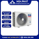 Điều hoà Funiki 24000BTU 1 chiều Inverter HIC 24TMU.ST3