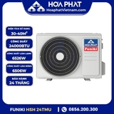 Điều hoà Funiki 24000BTU 2 chiều HSH 24TMU