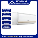 Điều hoà Funiki 24000BTU 2 chiều HSH 24TMU.H8