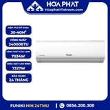 Điều hoà Funiki 24000BTU 2 chiều Inverter HIH 24TMU