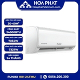 Điều hoà Funiki 24000BTU 2 chiều Inverter HIH 24TMU