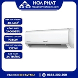 Điều hoà Funiki 24000BTU 2 chiều Inverter HIH 24TMU