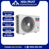 Điều hoà Funiki 24000BTU 2 chiều Inverter HIH 24TMU