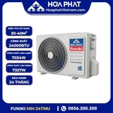Điều hoà Funiki 24000BTU 2 chiều Inverter HIH 24TMU